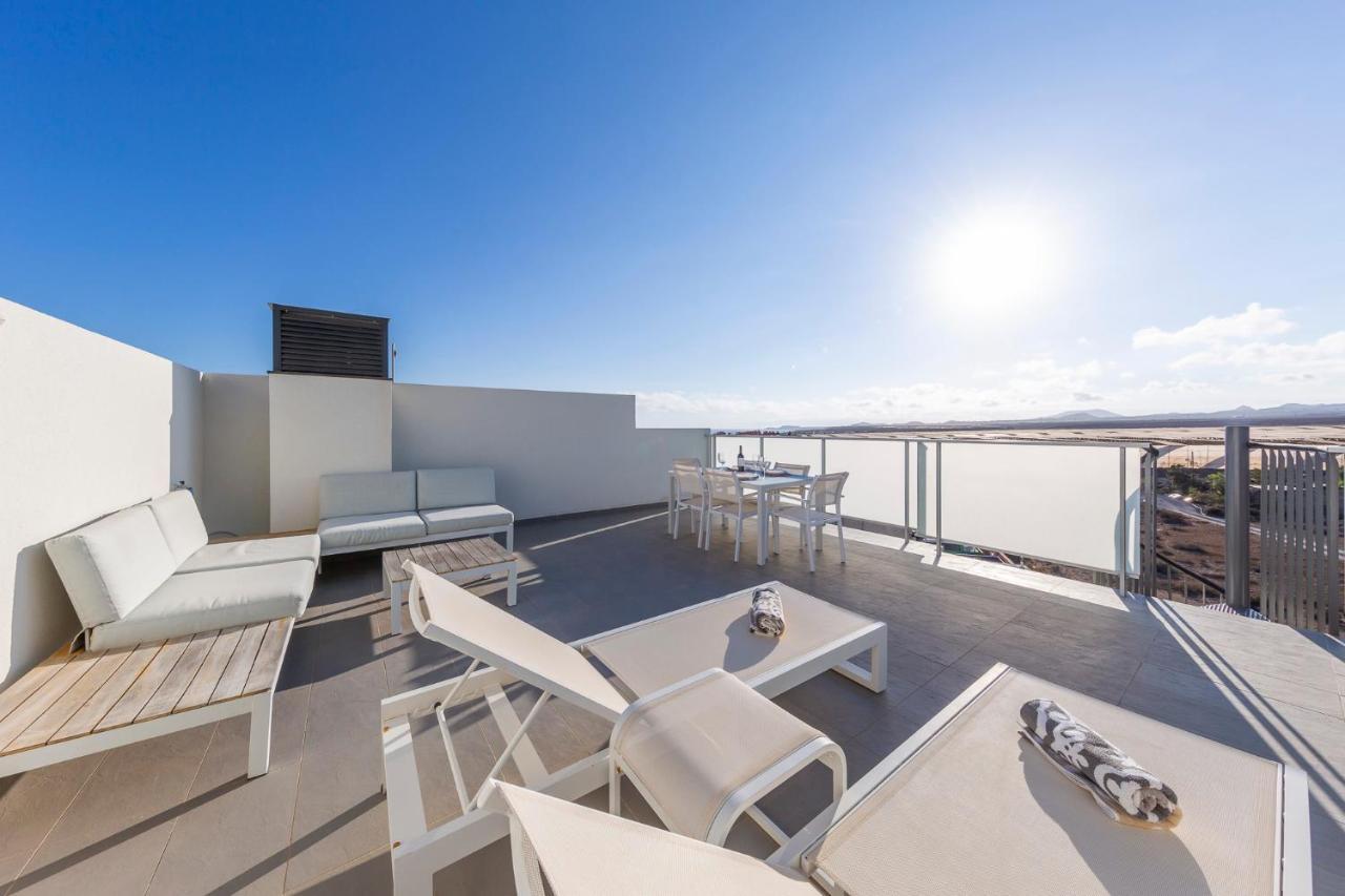 Medano4You The Casa Celou Penthouse La Tejita Eksteriør bilde