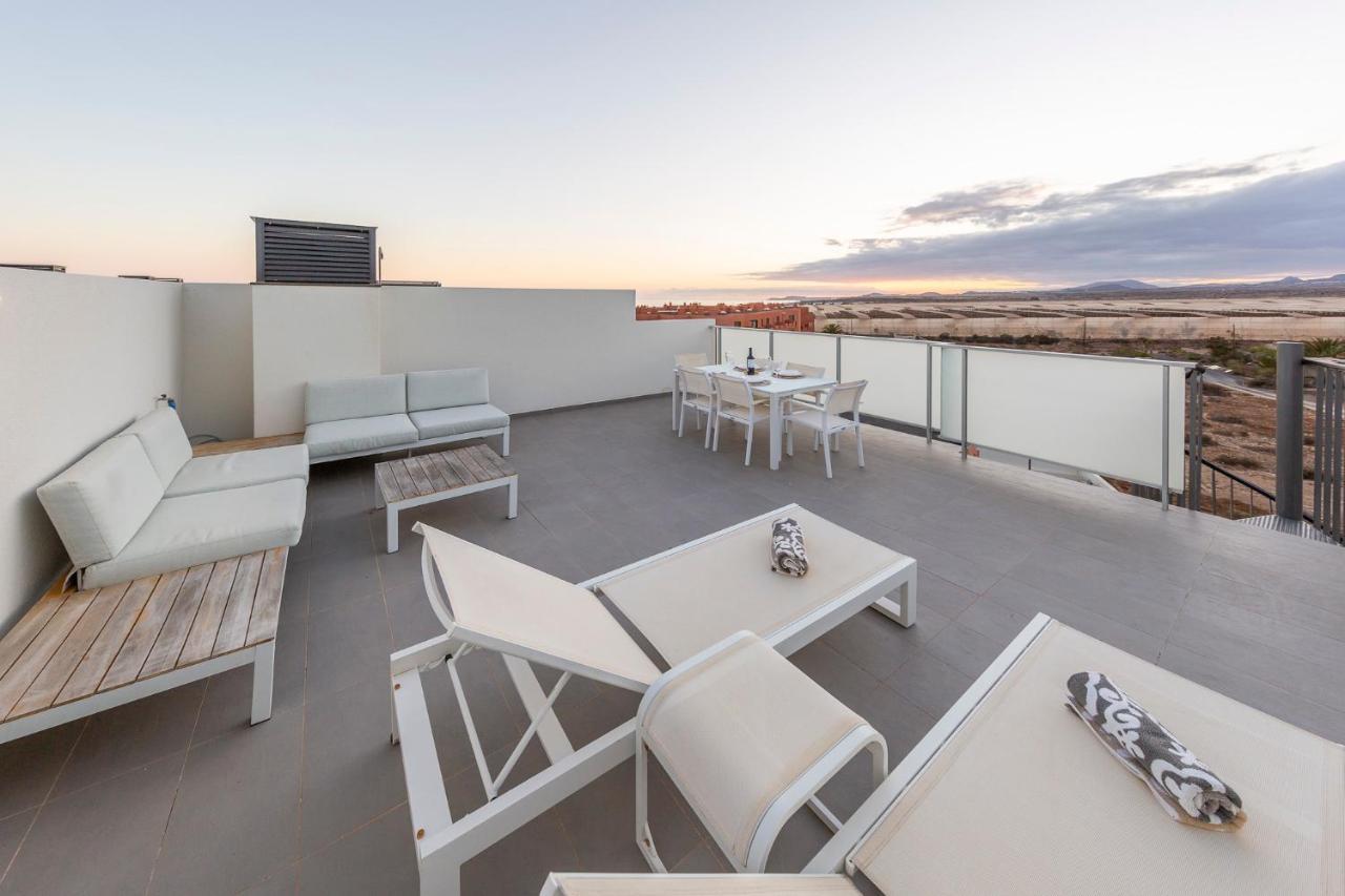 Medano4You The Casa Celou Penthouse La Tejita Eksteriør bilde