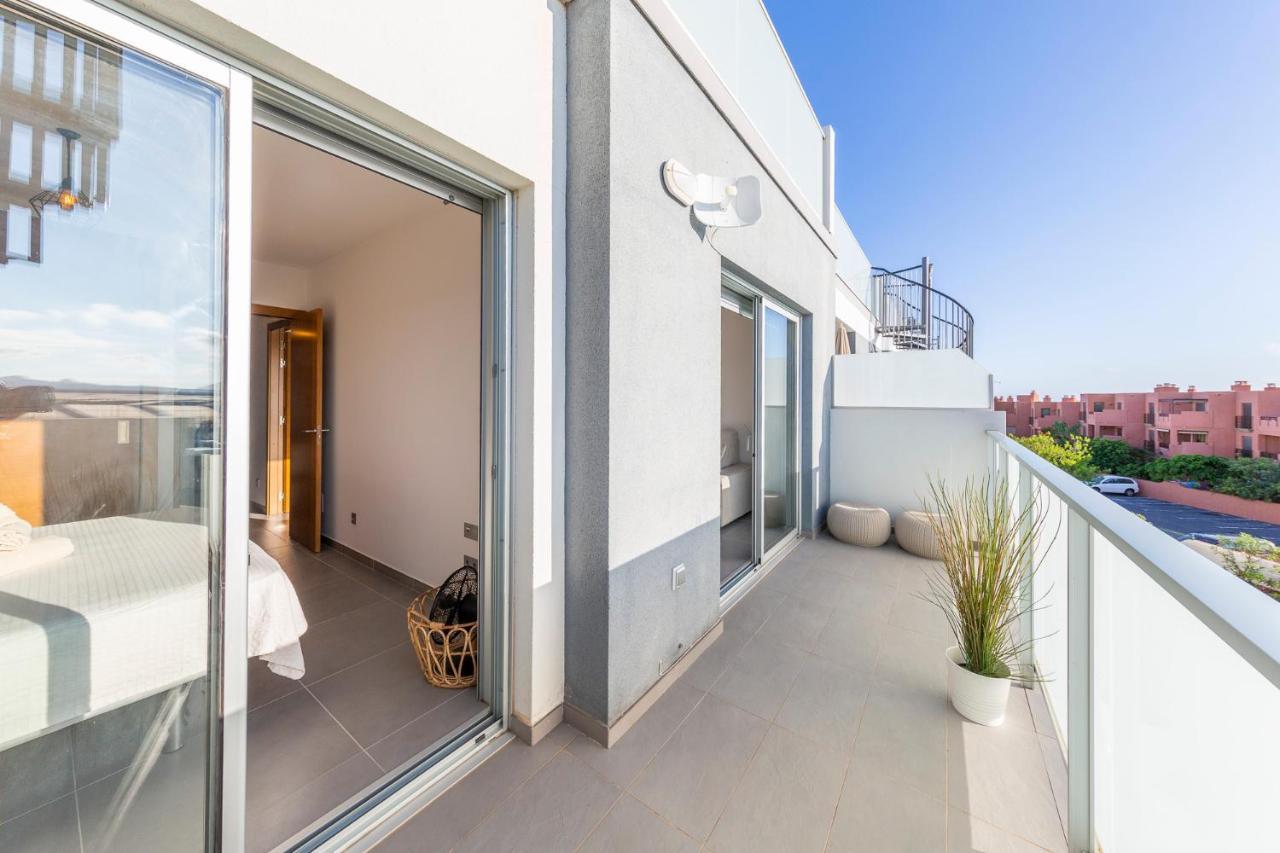 Medano4You The Casa Celou Penthouse La Tejita Eksteriør bilde