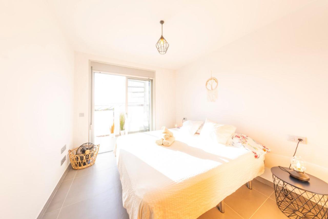 Medano4You The Casa Celou Penthouse La Tejita Eksteriør bilde