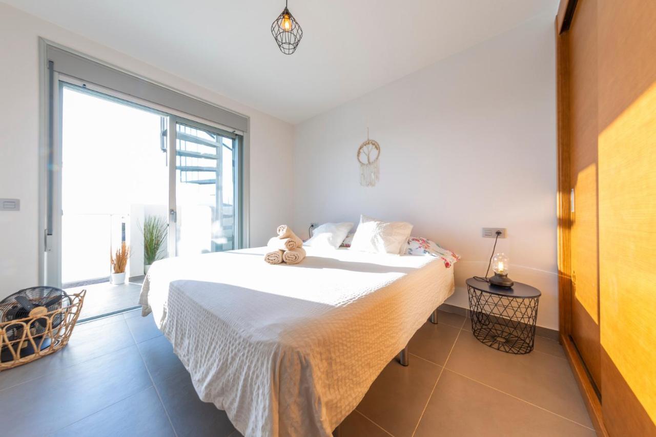 Medano4You The Casa Celou Penthouse La Tejita Eksteriør bilde