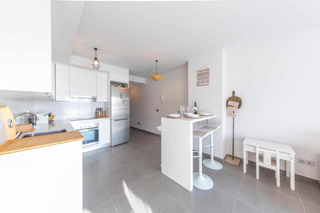 Medano4You The Casa Celou Penthouse La Tejita Eksteriør bilde