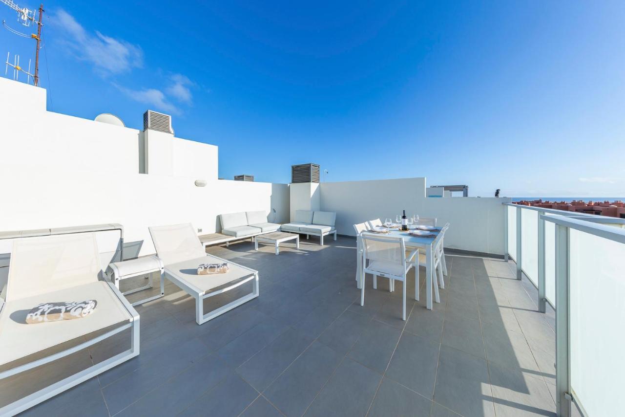 Medano4You The Casa Celou Penthouse La Tejita Eksteriør bilde